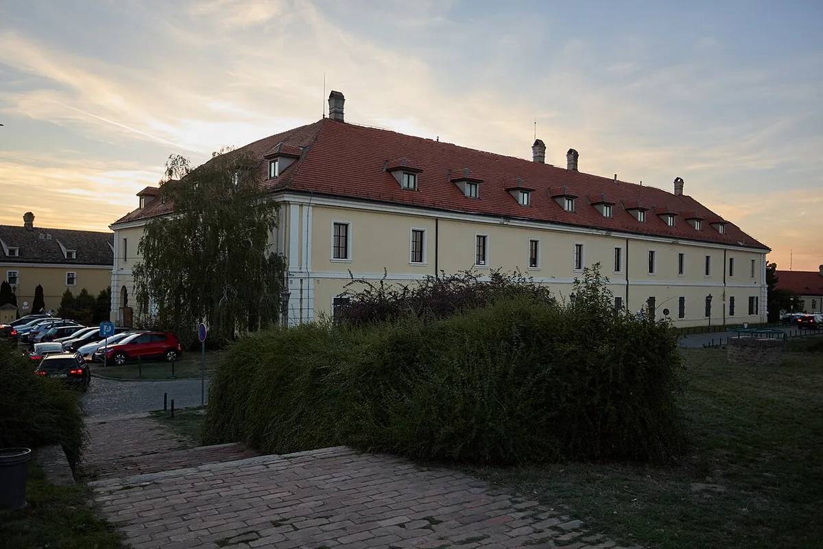 Petrovaradin Fortress on the rock above the Danube across from Novi Sad, an easy day trip north of Belgrade