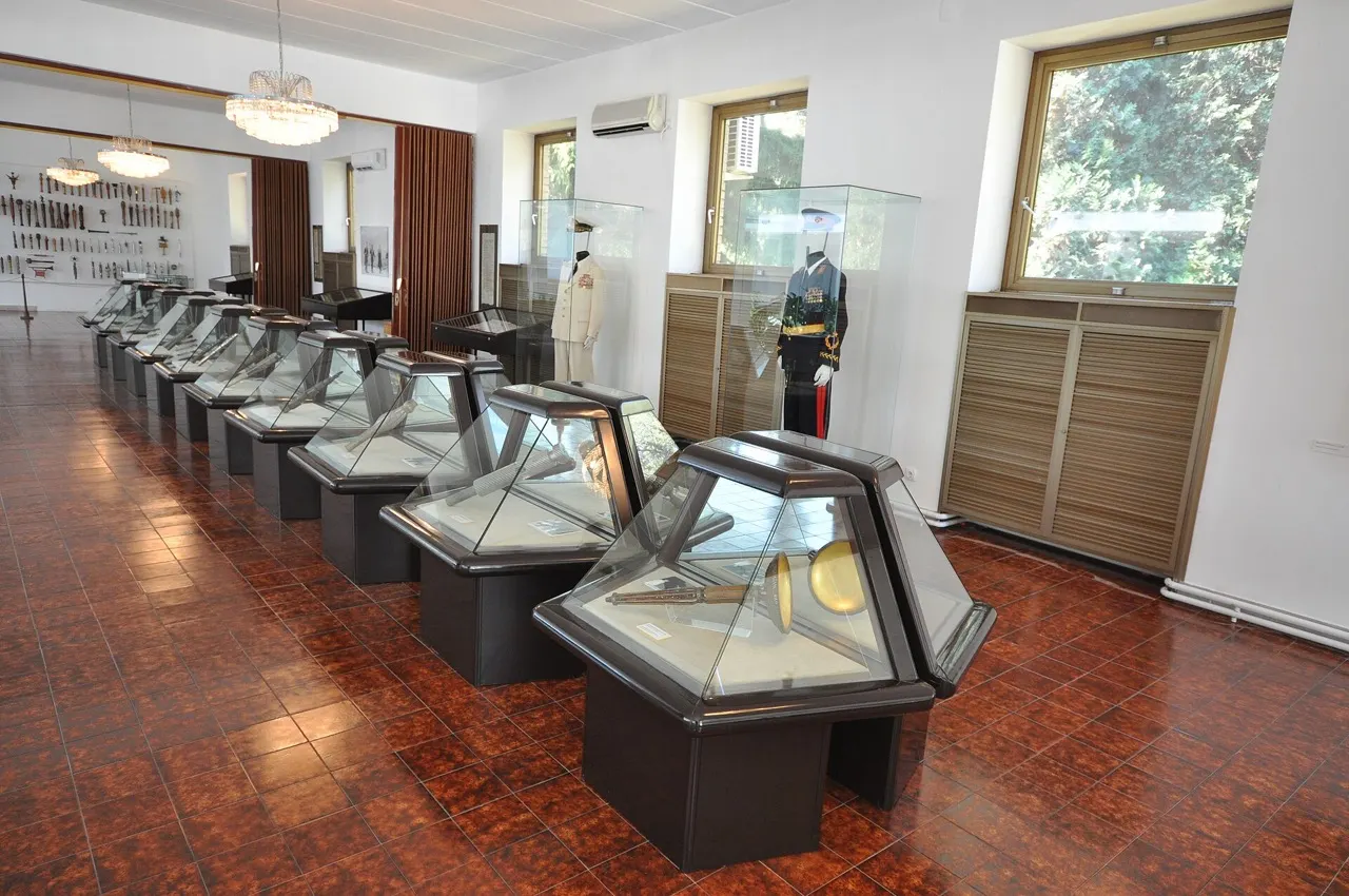 Display of gifts presented to Josip Broz Tito in the Museum of Yugoslavia