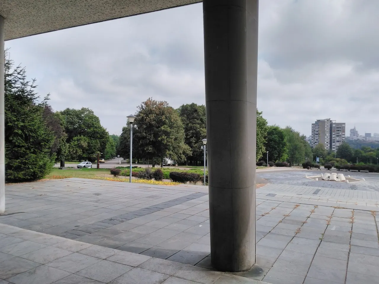 May 25 Museum pavilion, the main exhibition building of the Museum of Yugoslavia