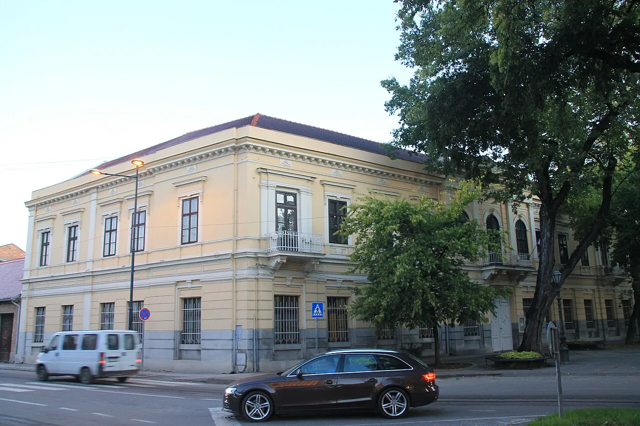 Exterior of the Sombor City Museum building