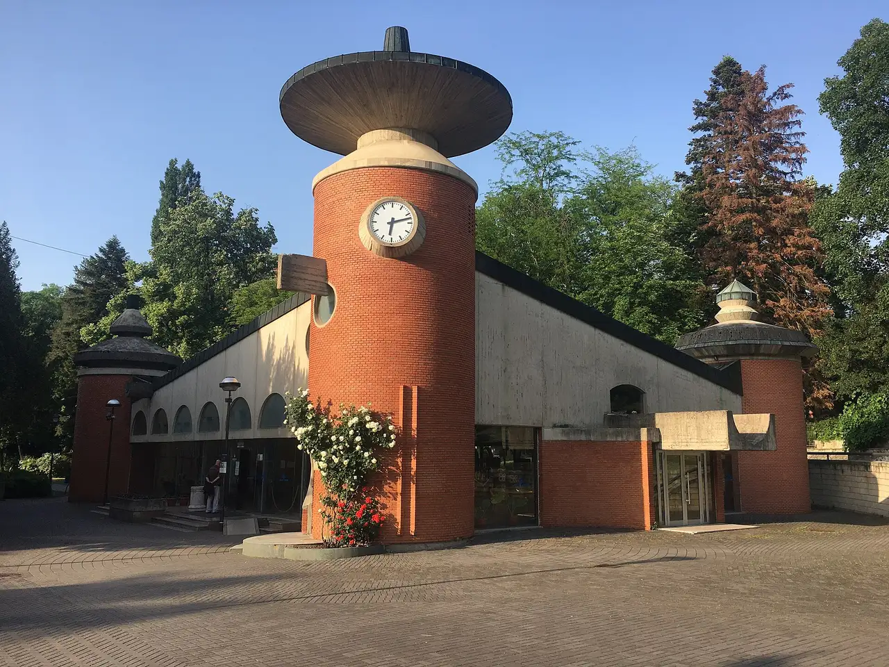 The Merkur rehabilitation and spa complex in Vrnjacka Banja