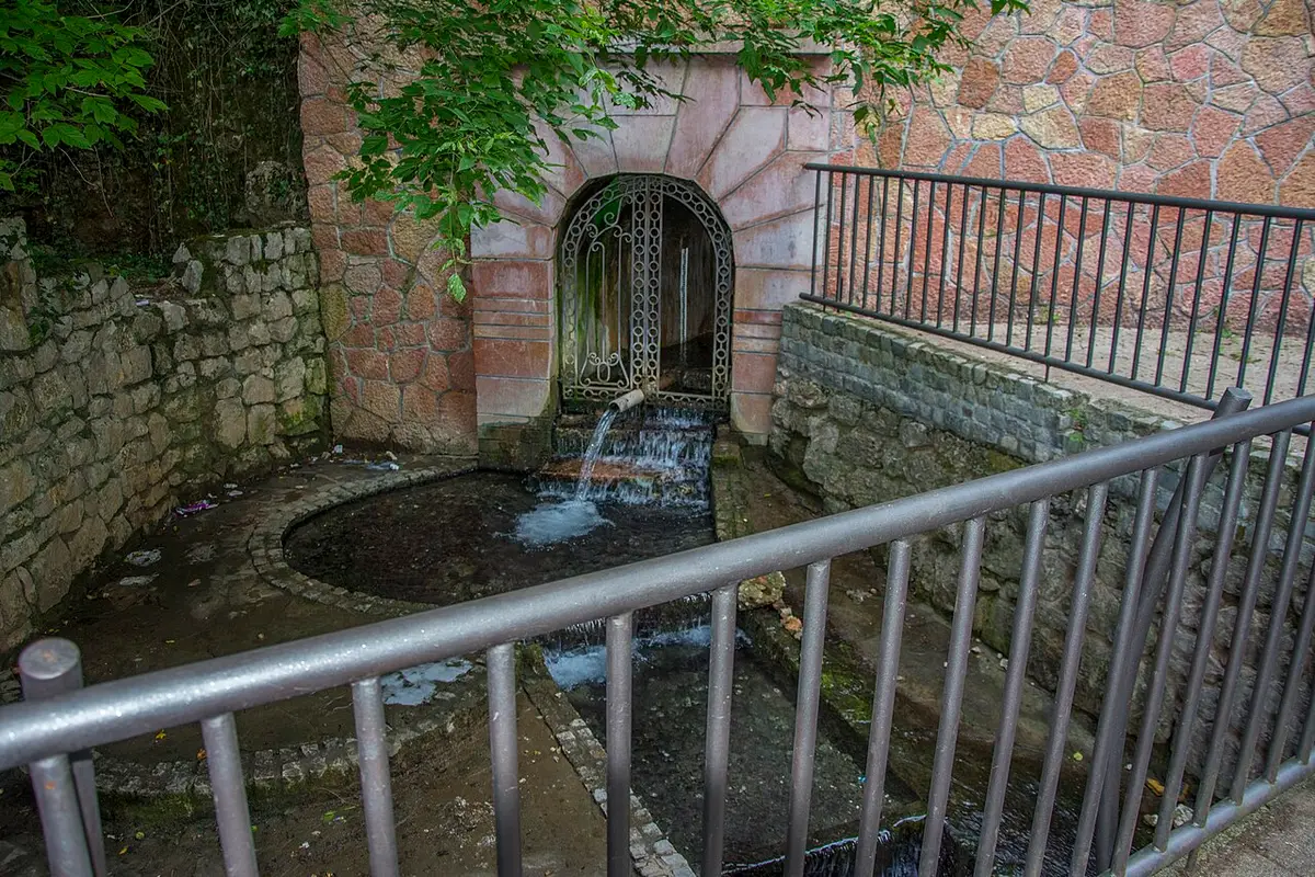A thermal spring at Niška Banja, the spa suburb southeast of Niš